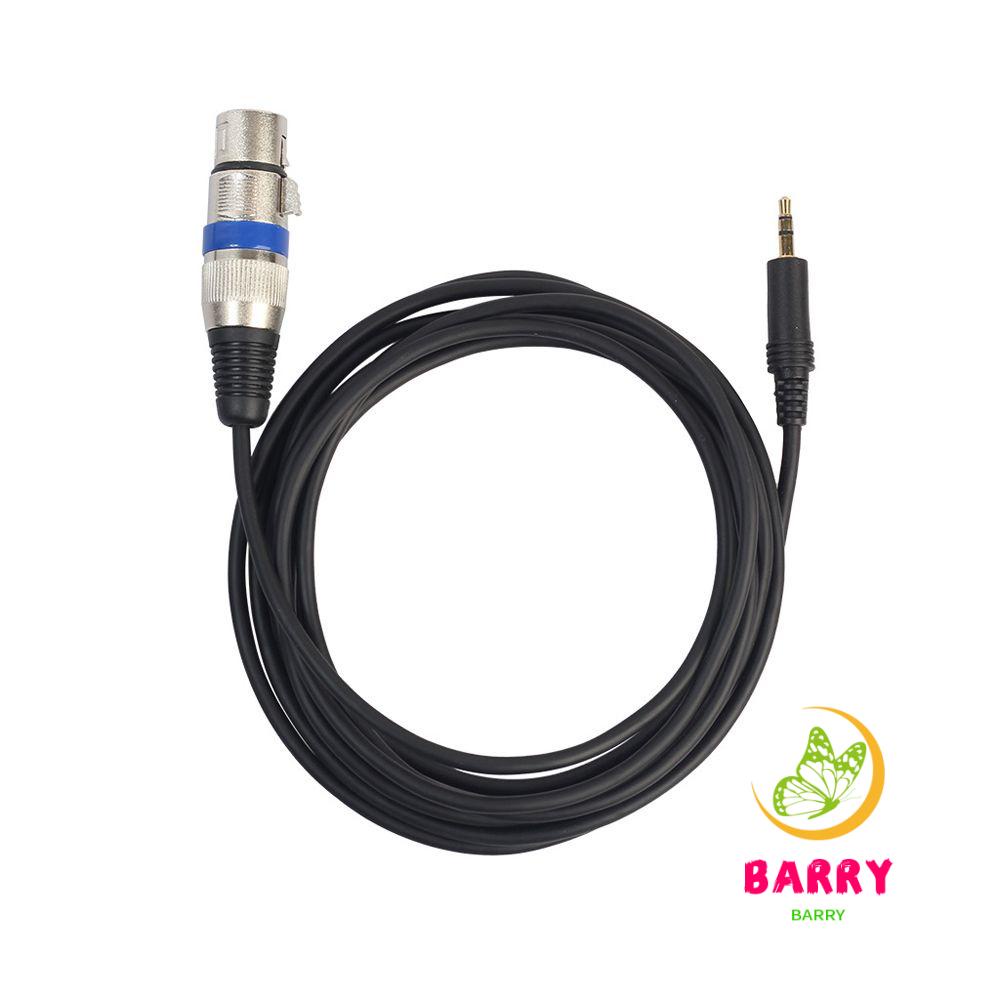 BARRY Microphone Connector Cable 1PC Stereo Connectors 3.5mm to