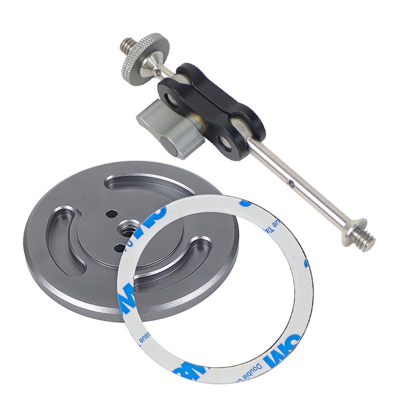 BGNing Mobile Phone Ring Holder 1/4 Screw Adapter for DJI OM6 OM5 OM 4 SE Handheld