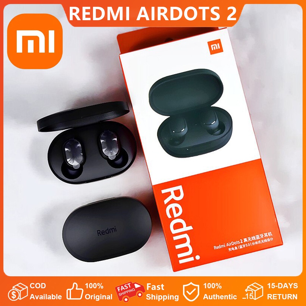 Xiaomi Airdots Earbuds Redmi Xiaomi Redmi Airdots TWS Bluetooth - Main Image