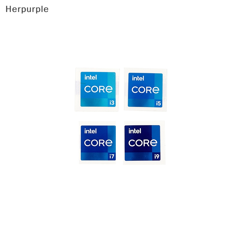 Herpurple Intel I3 I5 I7 I9 11th Core Duo Pentium Metallic Computer