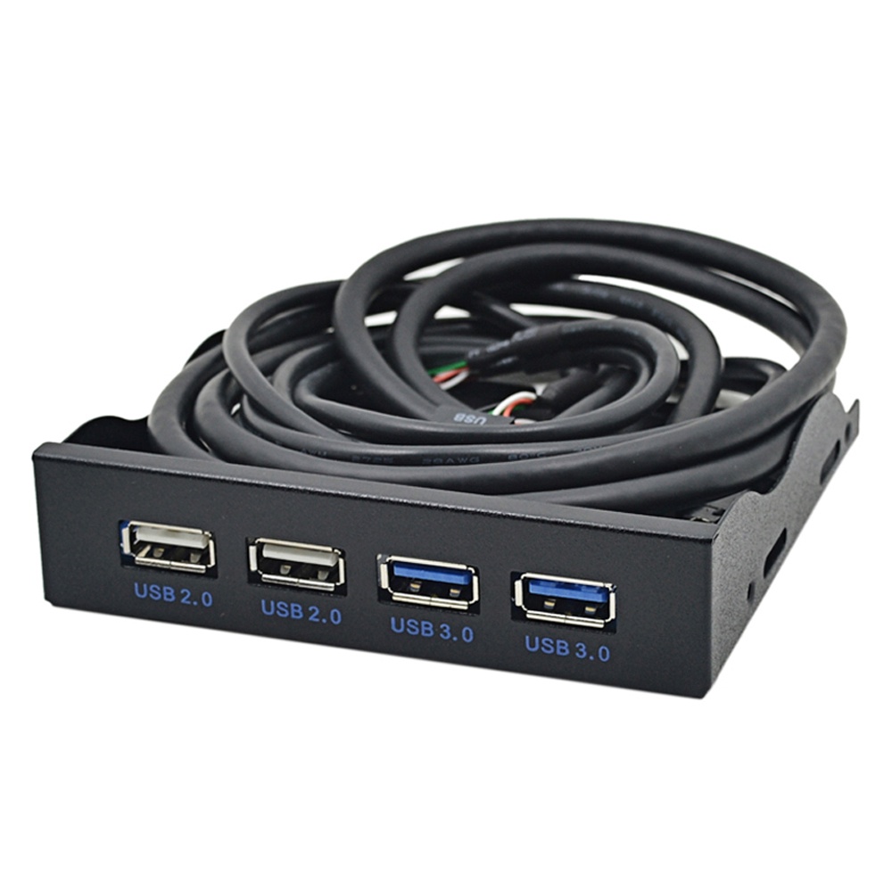 HUB USB 2.0 USB 3.0 4Port Front Panel USB3.0 Hub Splitter Internal ...
