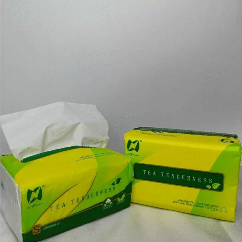 Tissue Paper 480sheets for Restaurant Cafe Personal Needs | Shopee ...