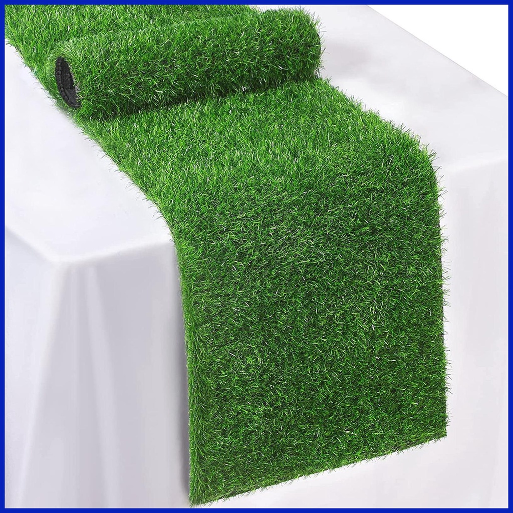 Artificial Grass Table Runner Realistic Grass Table Runner Artificial