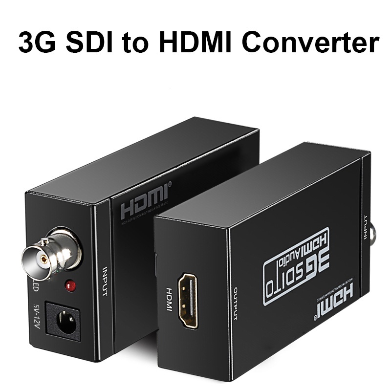 SDI to HDMI to SDI Converter Adapter HD-SDI 3G-SDI to Full HD 1080P ...