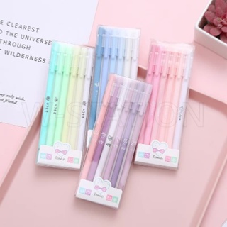 9pcs Colored Gel Pens, 9 Pastel Ink Colors, Cute Pens 0.5mm Fine Point  Quick Drying for Writing Drawing Journaling Note Taking School Office Home