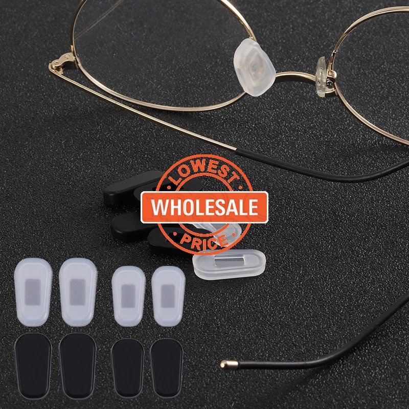 Soft Anti Indentation Nose Cover AntiSlip Pushin Silicone 1Pair Air