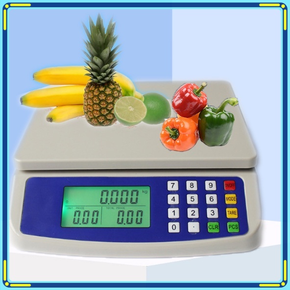 Electronic scale Kitchen Scales 30kg Digital Electronic scale for ...