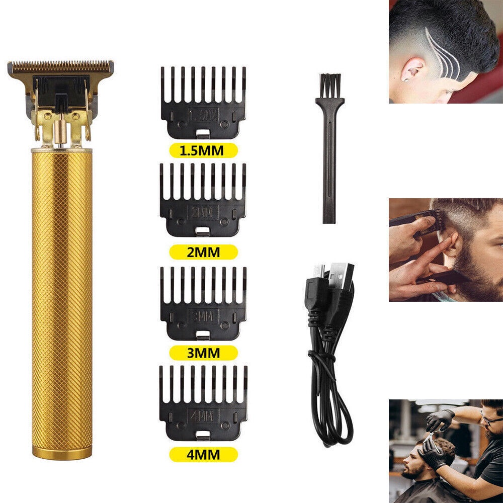 T9 Hair Clipper Professional Electric trimmer Barber Haircut Shaver ...