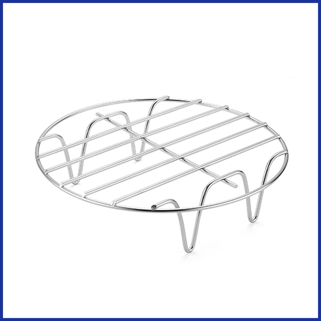 6 7 8 inches Round Roasting RackStainless Steel Air Fryer Rack Round ...