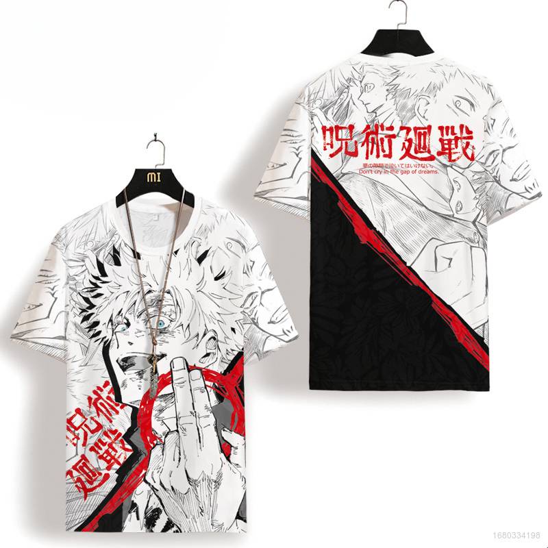Ellen Jujutsu Kaisen Anime 3D Tshirt Unisex Cosplay Gojo Satoru Tee For ...