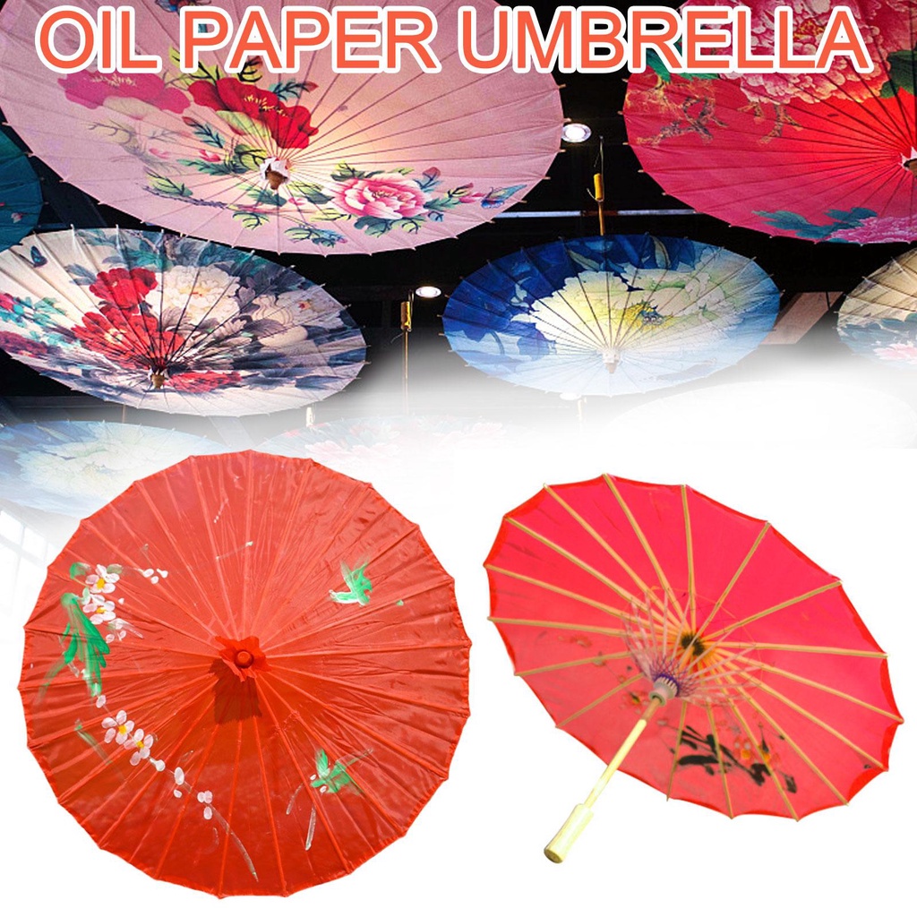 Rare Vintage buy Asian Parasol