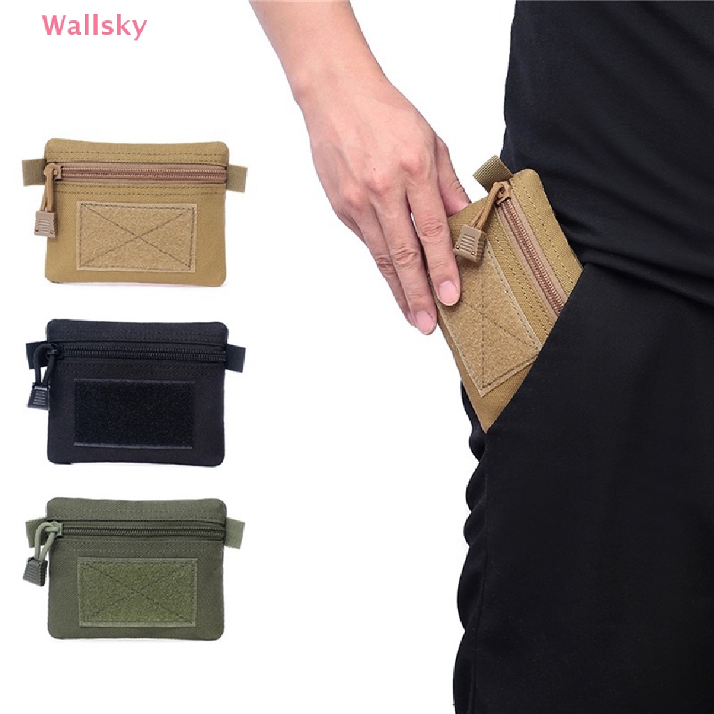 Wallsky> Tactical Pouch Bag Organizer Military Wallet Pouch Outdoor