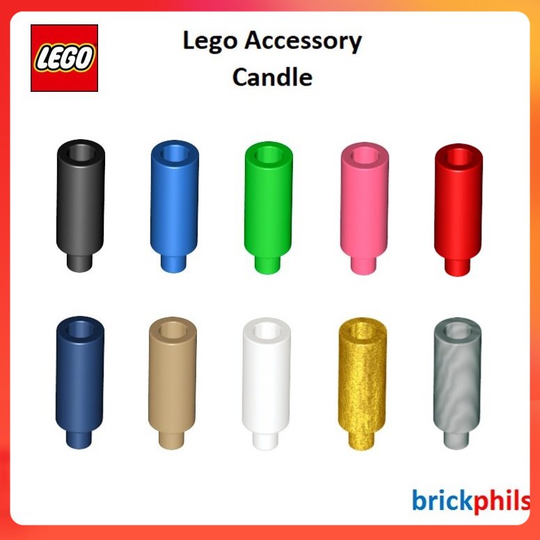 Lego discount candle holder