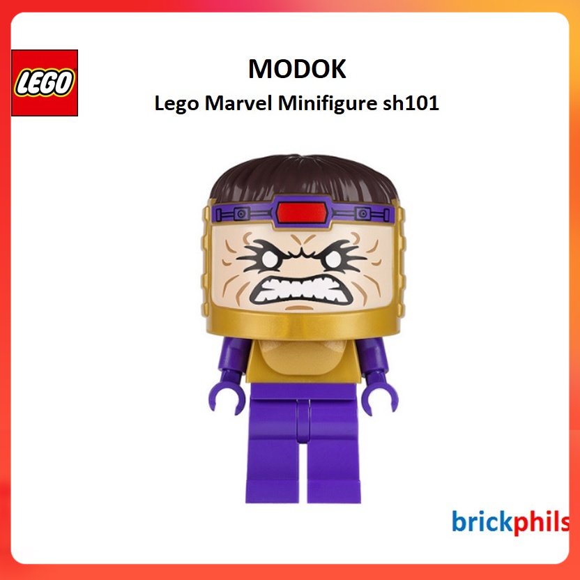 Lego modok online minifigure