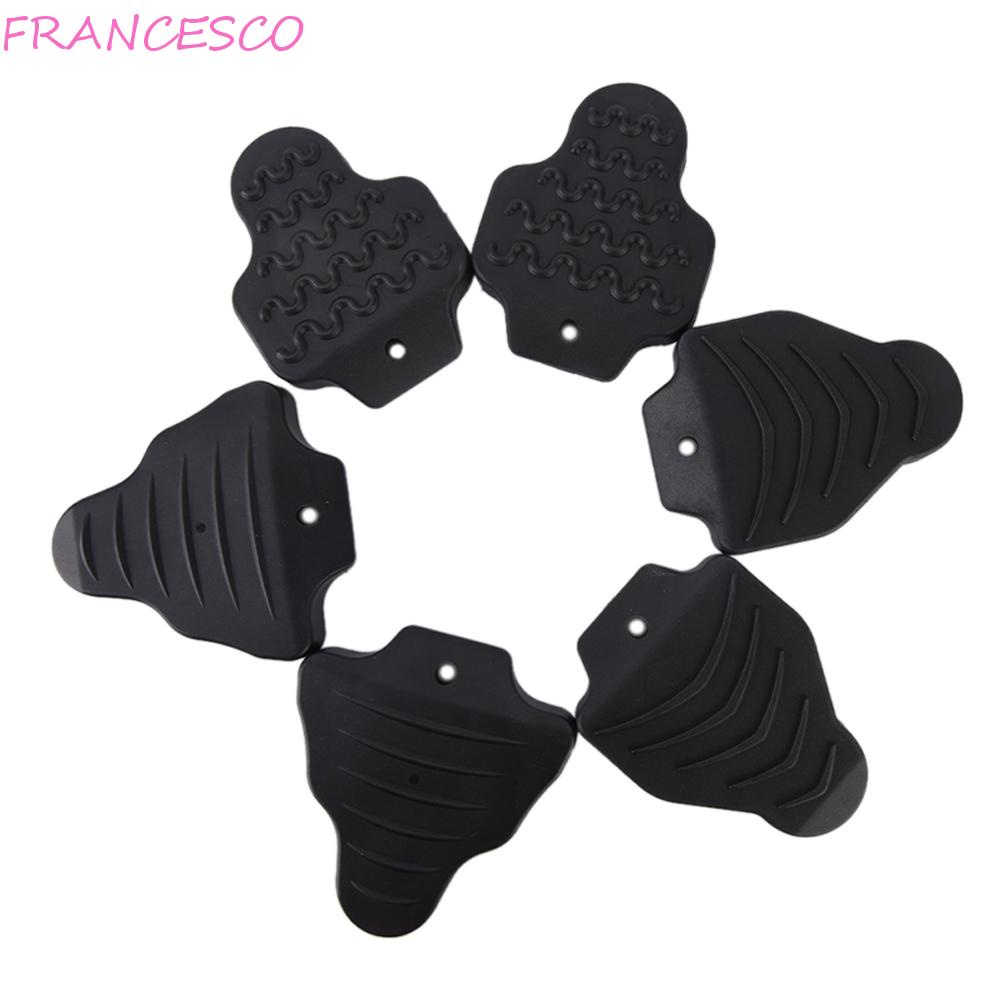 FRANCESCO Cycling Shoes Bicycle Cleat Covers Bicycle Parts Cleat