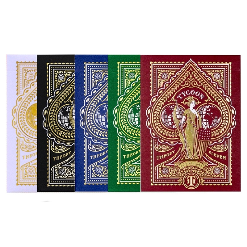 Medallions Playing Cards by Theory11 – Online Magic Store Games-4-U