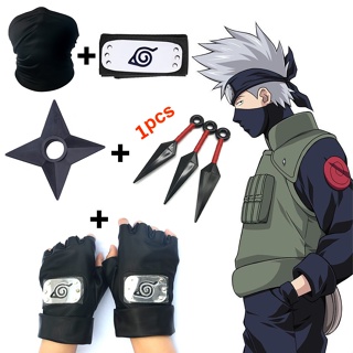 upain Naruto Big Kunai Accessoires en PVC pour cosplay Ninja