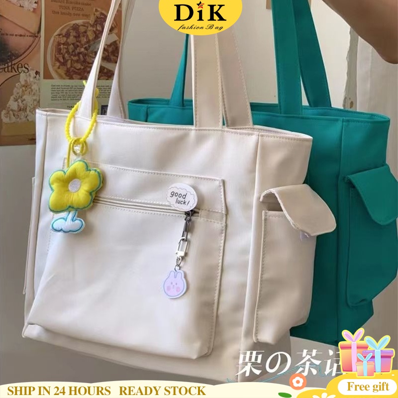 Tas Tote Tote Bag Aesthetic Shopee TB022 DIK Shop Our Aesthetic