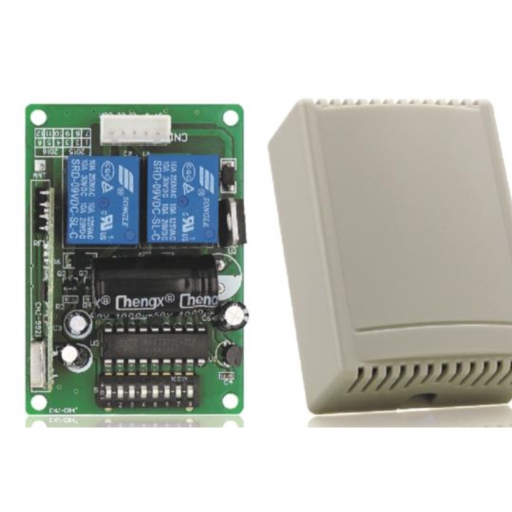 (Ready Stock) SMC5326 Autogate Remote Receiver 8Dip Switch 330Mhz ...