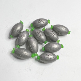 1pcs Fishing Lead Sinkers Weights with Soft Plastic Core Weight Lead  Sinkers Fishing for Fishing Pitching and Flipping