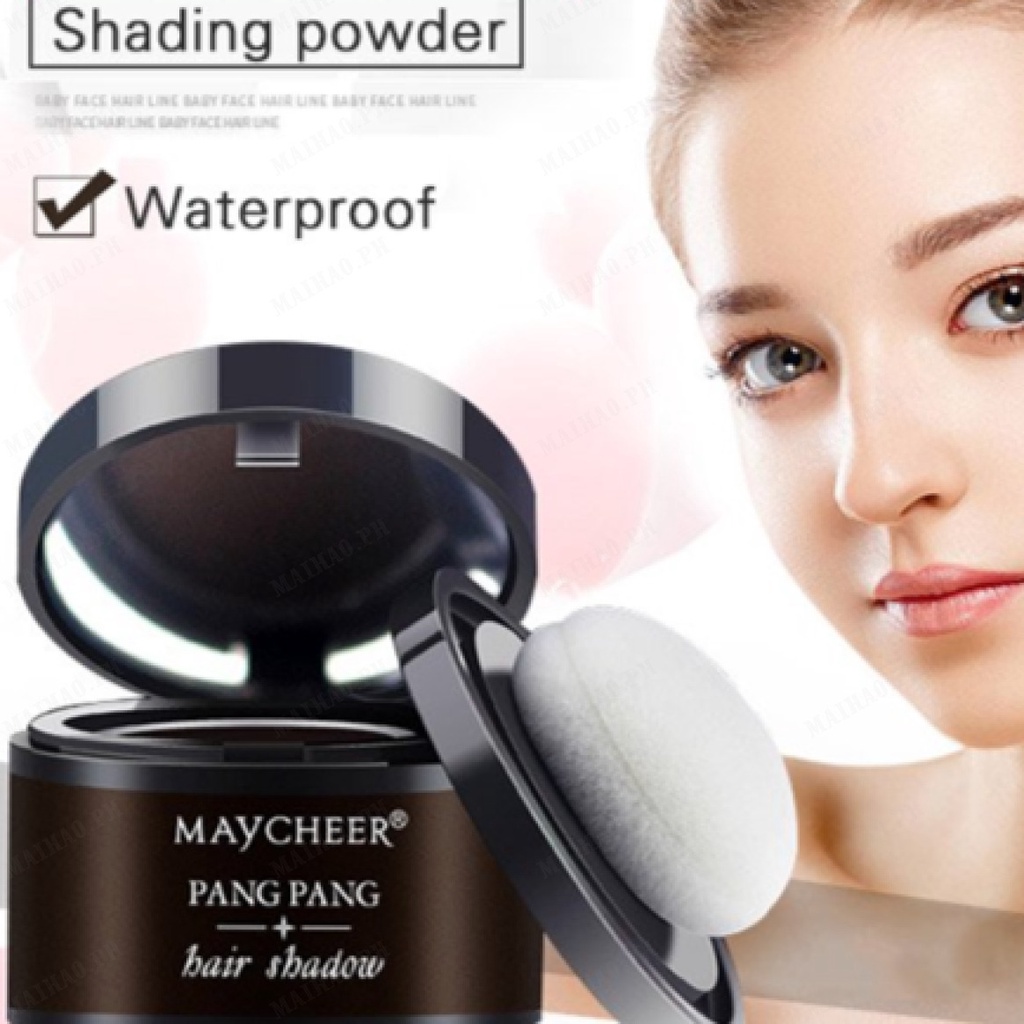 Get a Defined Hairline with Maycheer's Shadow Powder | Shopee Philippines