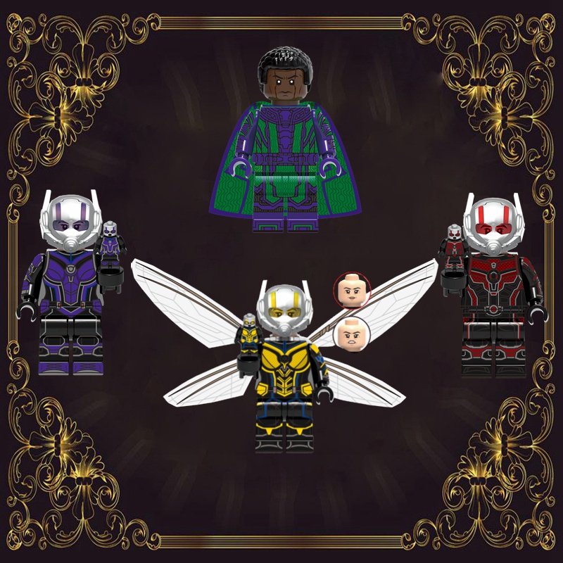 Ant-Man and the Wasp Quantumania Marvel Birthday Gift Education Toys ...