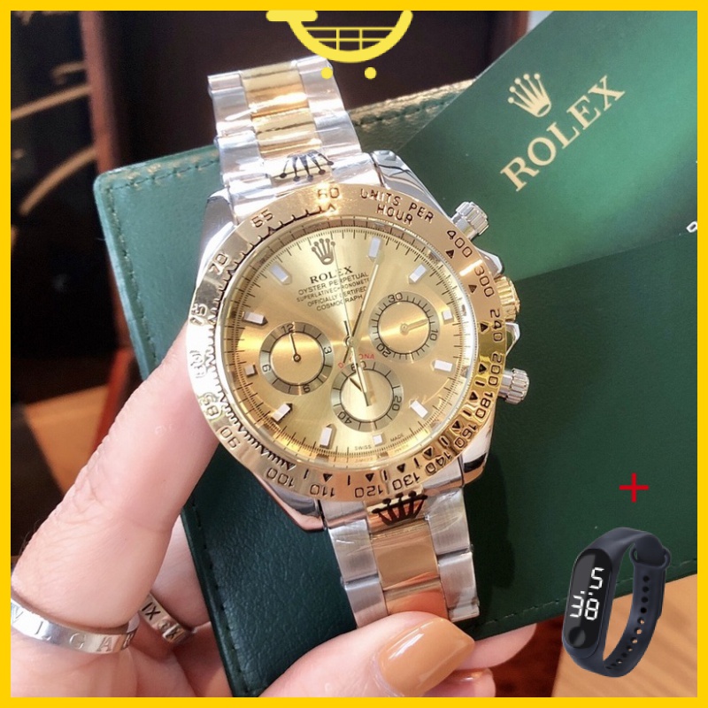 rolex daytona watch for woman Luxury men s multi functional quartz