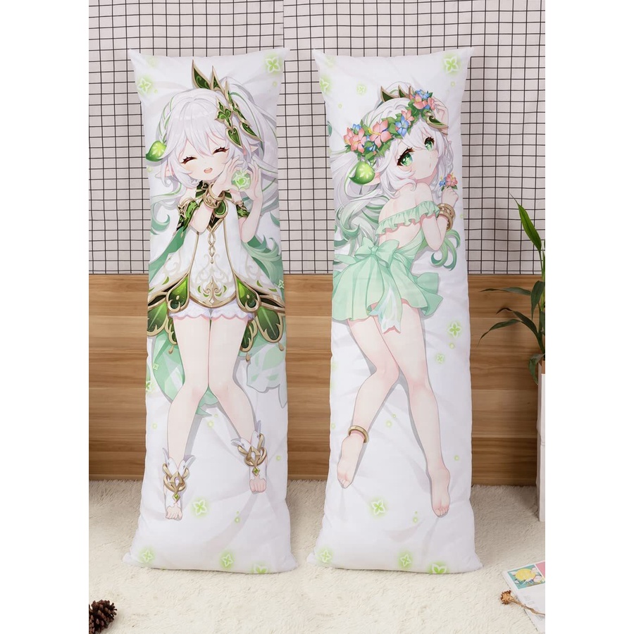 Genshin Impact King of Grass Nahida,Twodimens Anime Game Dakimakura,LOLI sexy Pillowcase