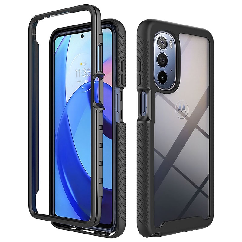 For Motorola Moto G Stylus 5G (2022) Full Body Hybrid Anti-Scratch  Shockproof Armor Protective Case Cover