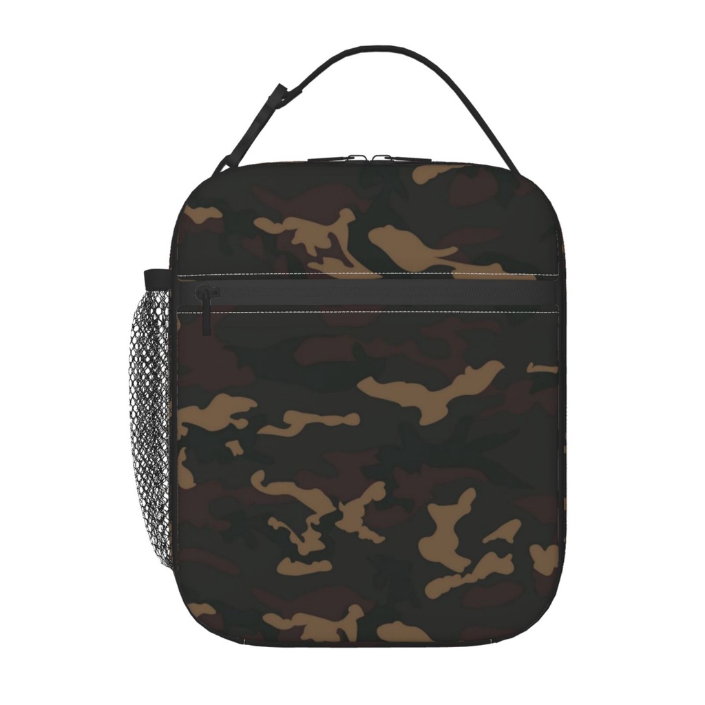 CAMBRIDGE PLAID LUNCH BOX Insulated Lunch Bag - CAMBRIDGE PLAID