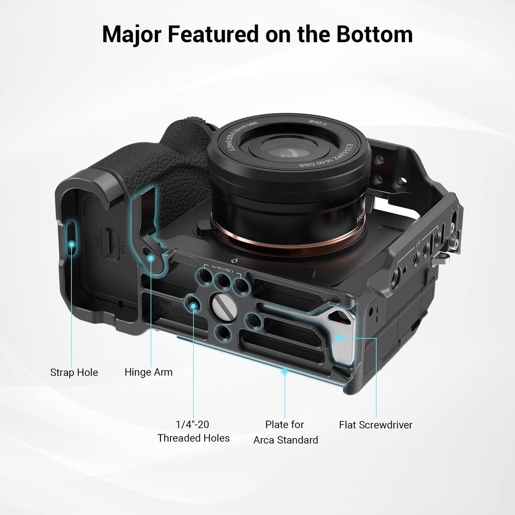 SmallRig Full Dslr for Sony A7 IV A7m4 Camera Cage Rig for Sony Alpha 7 ...