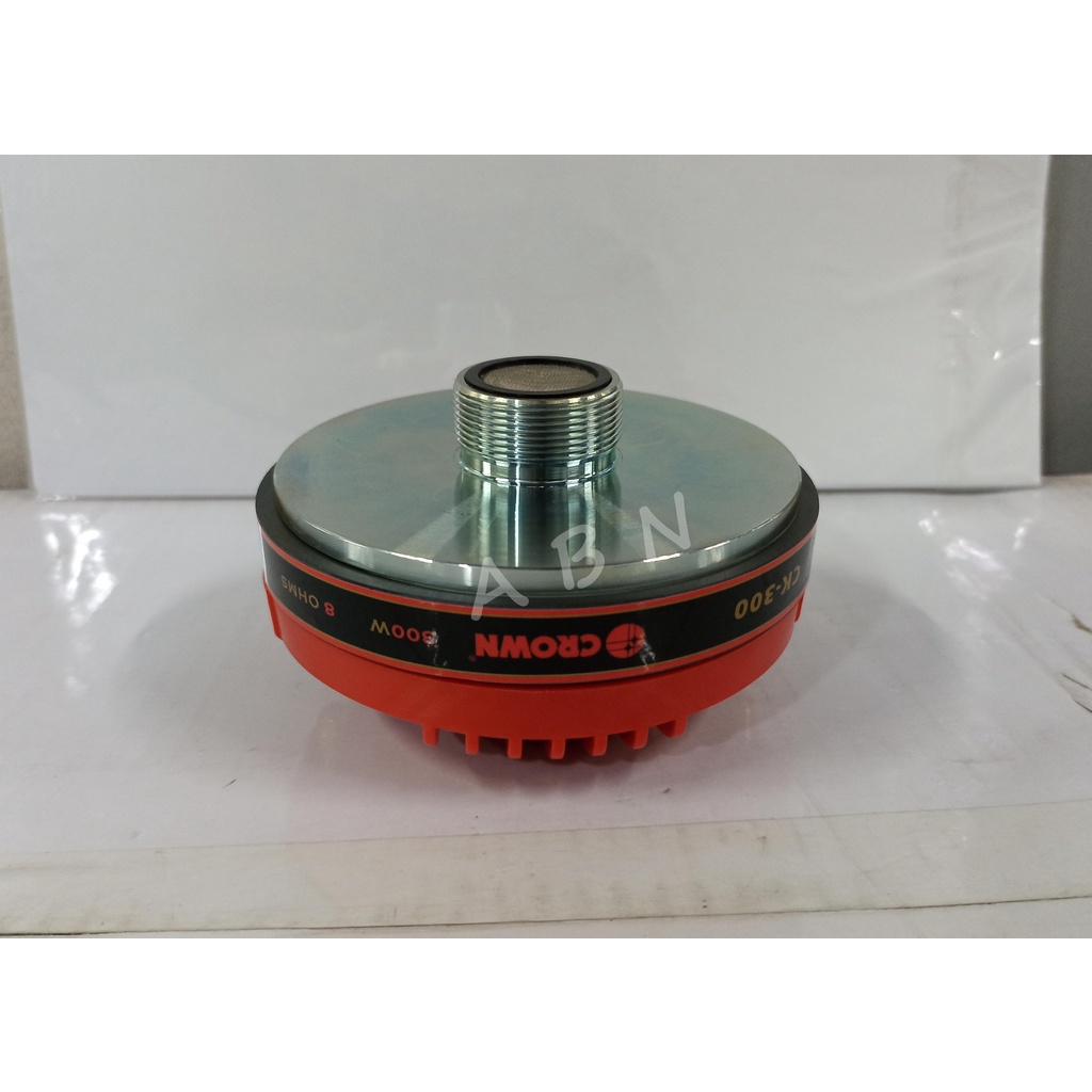 300Watts Compression Driver Unit Crown Tweeter CK-300 | Shopee Philippines