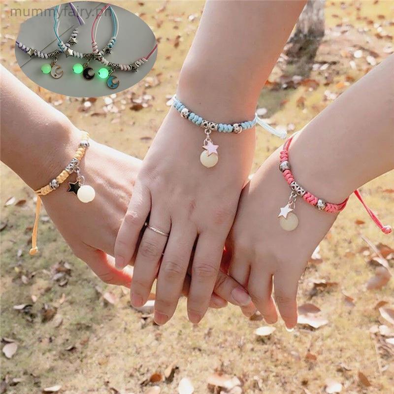 Trendy Korean-style Bra Strap Bracelet for Students and Couple -  black/black / one size