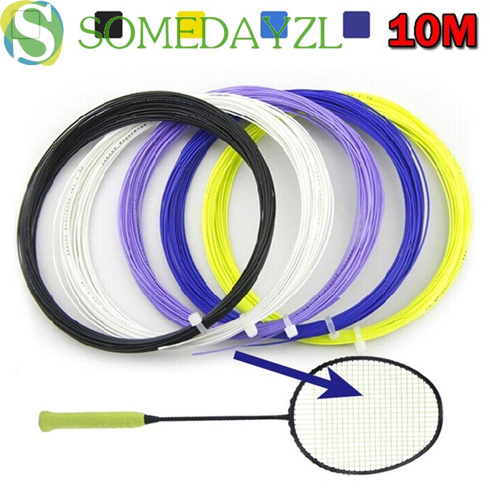 SOMEDAYZL 0.76MM Tennis Racket Line Elasticity Badminton Racket Line ...