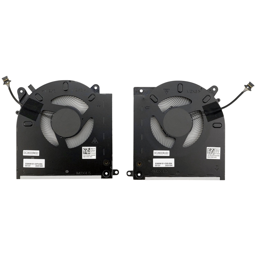 CPU+GPU Cooling Fan For DELL Alienware M15 R3 R4 RTX 2070 3070 12V ...
