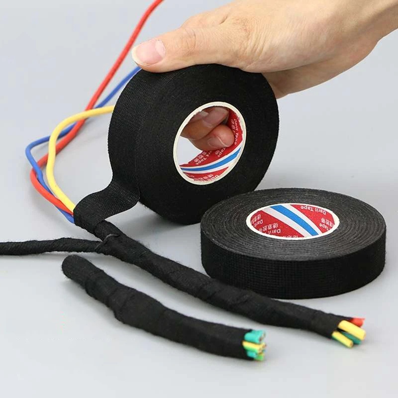 Electrical Insulation Tapes / 15m Heat-resistant Retardant Adhesive ...