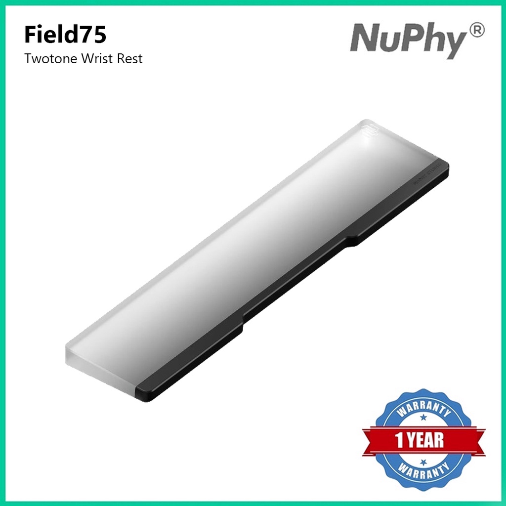 NuPhy Twotone Wrist Rest for Field75 Shopee Philippines