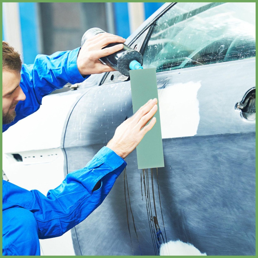 Body Filler Spreader Car Paint Spreader Reusable Auto Body Mud Board