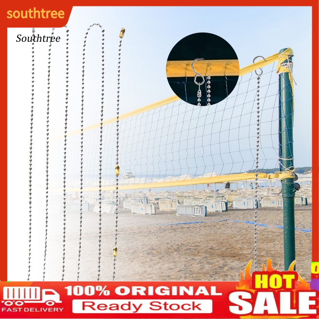 SOU_ 2Pcs Height Chains with Hooks Accurate Appropriate Length