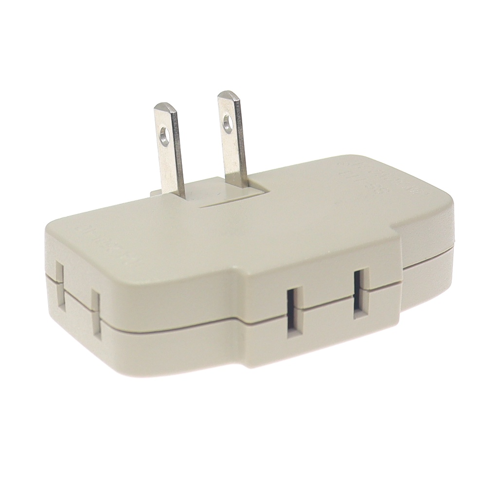 Universal Mini One-To-Three Converter Split Plug Rotating Adjustable ...