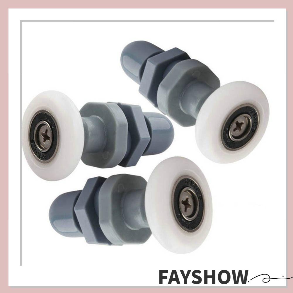 FAYSHOW2 Sliding Door Wheel, Replacement Parts Single Wheel Shower Door
