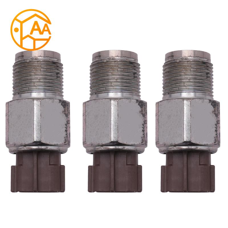 New Fuel Rail High Pressure Sensor Regulator 499000-6141 For 2003-2007 Isuzu NPR 5.2L 4HK1/6HK1 Diesel Engine