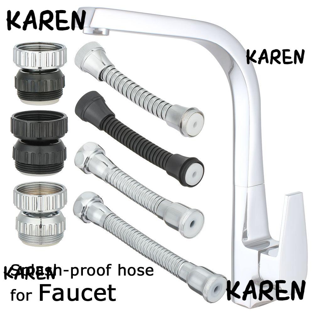 KAREN Stainless Steel Faucet Tube Shower Tube Shower Hose Kitchen Tap