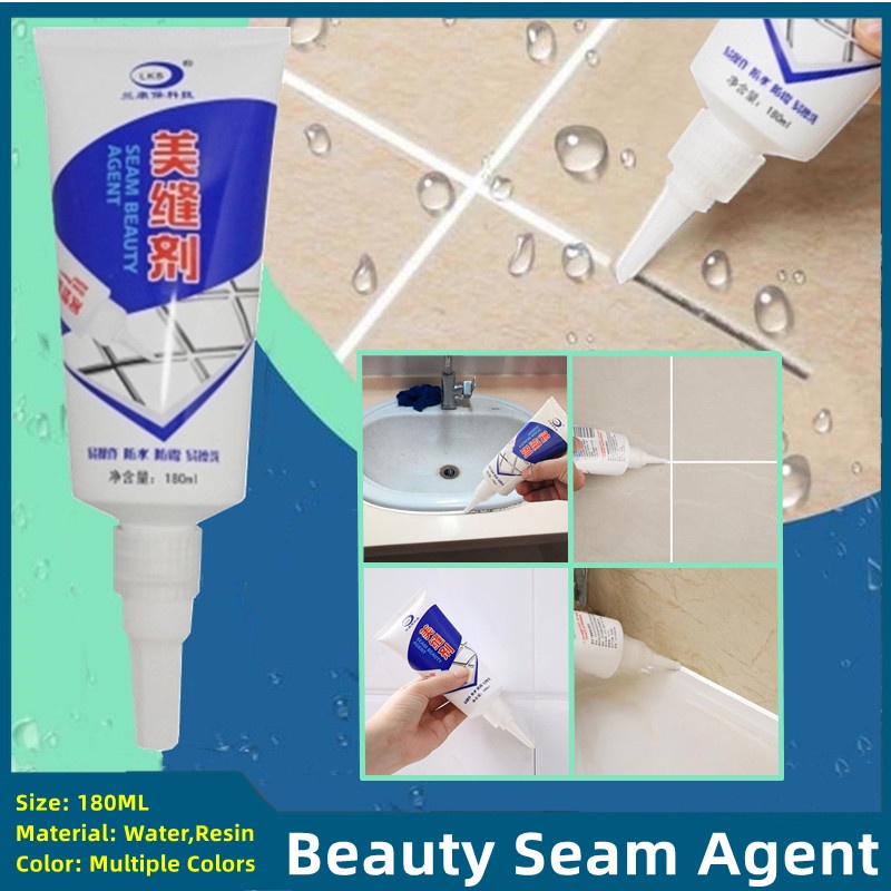 Beauty Seam Agent Waterproof And anti Mold Sealant Toilet Base Tile