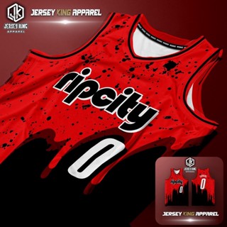 Red rip city store jersey