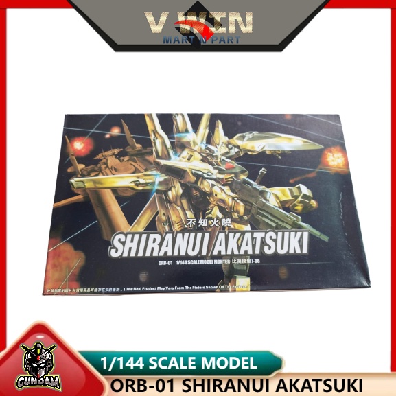 [GUNDAM] ORB-01 Shiranui Akatsuki - 1/144 Scale Model - 38 BANDAI ...