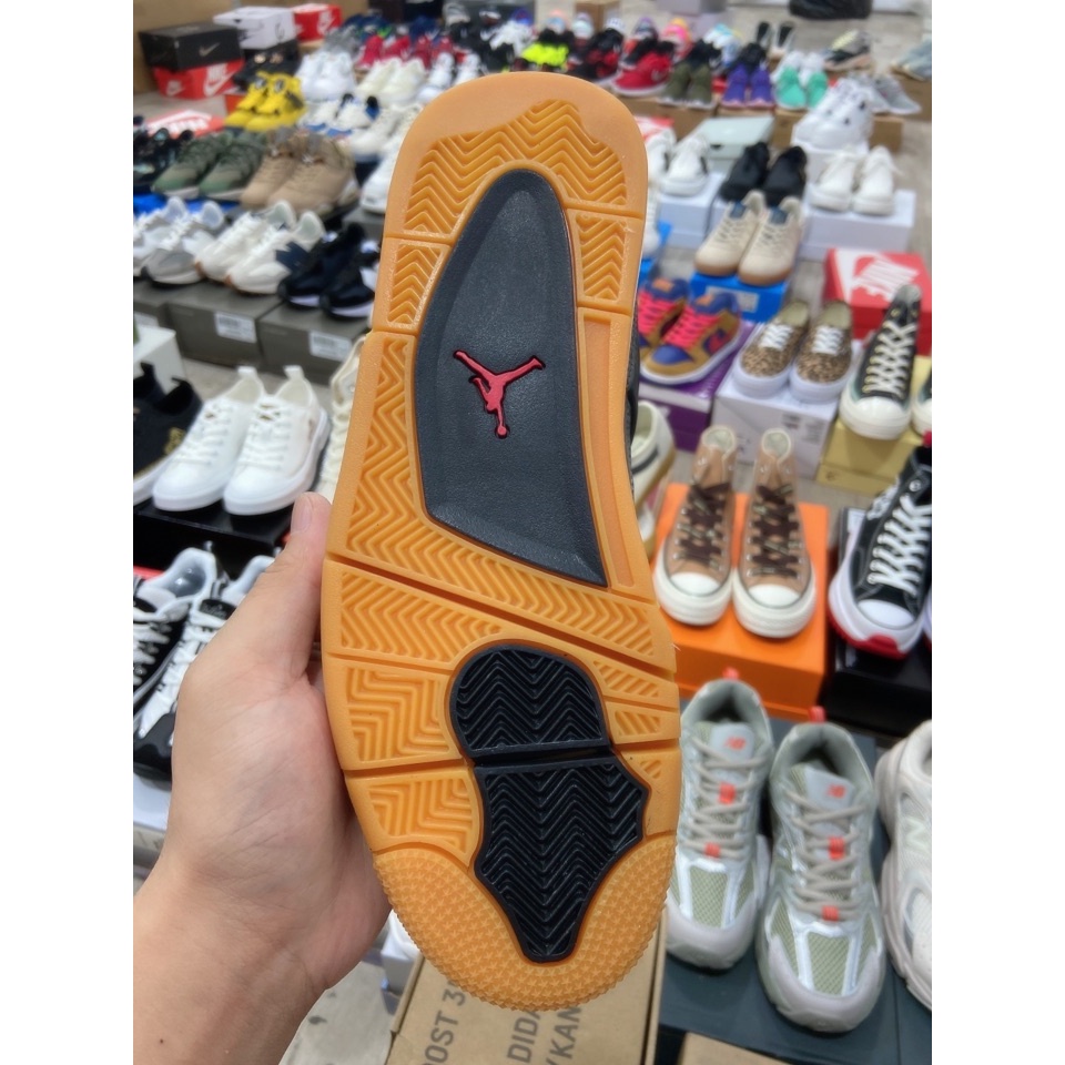 air jordan 4 retro laser black gum