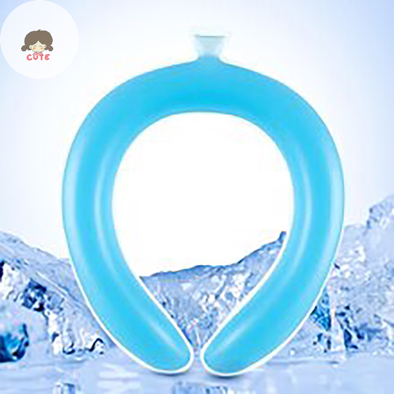 Annag NewWearable Neck Cooling Ring Summer Cooler Rings Cool Tube