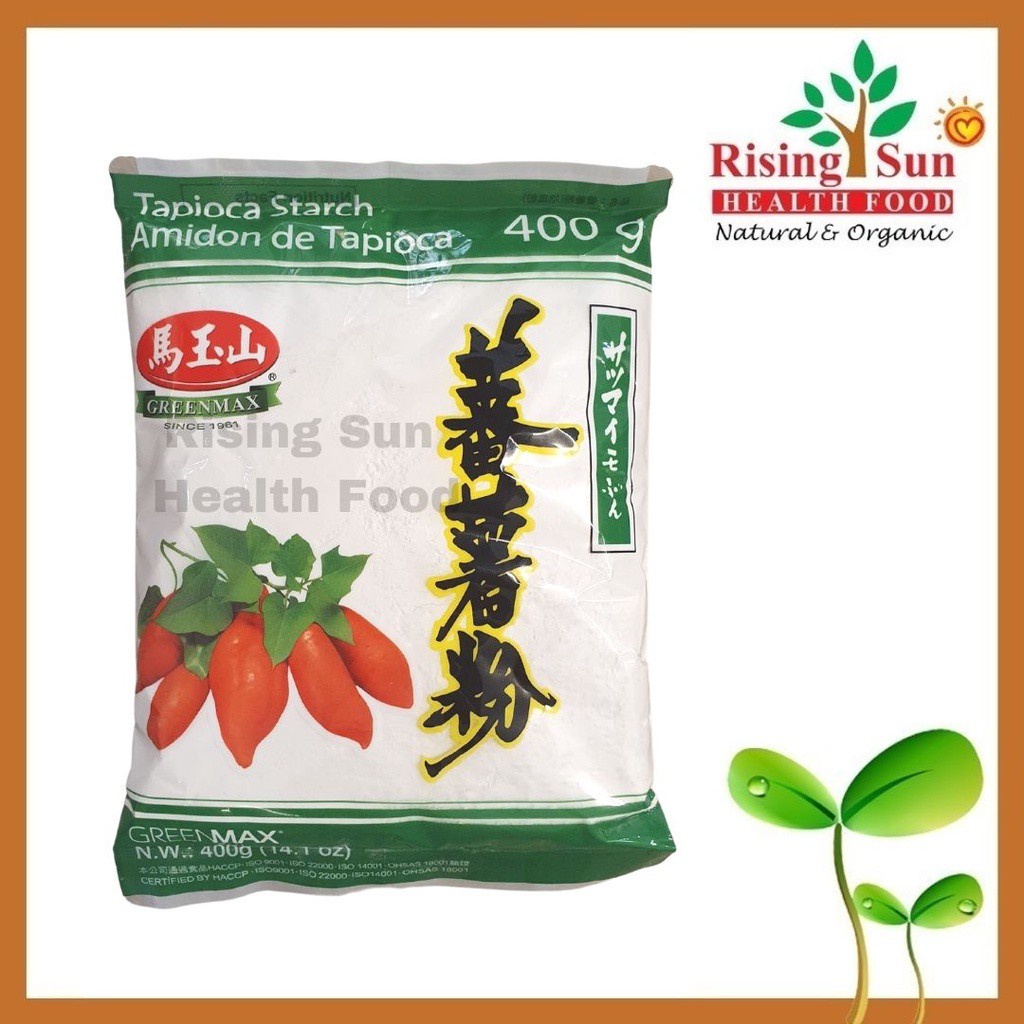 Greenmax Sweet Potato Tapioca Starch 400G | Shopee Philippines