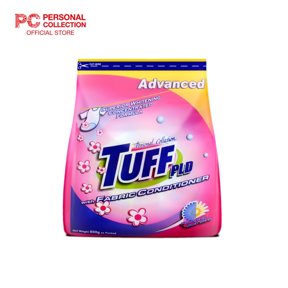 Original Tuff Powder Laundry Detergent Superior Whitening 800g Personal ...